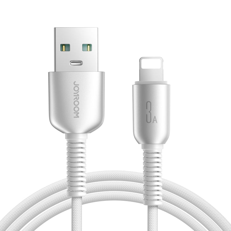 JOYROOM S-A51 Cutting-Edge Series 3A Fast Charging Data Cable, Length: 1.2m, USB-A to Type-C Cable, USB-A to 8 Pin Cable, Type-C to Type-C Cable, Type-C to 8 Pin Cable