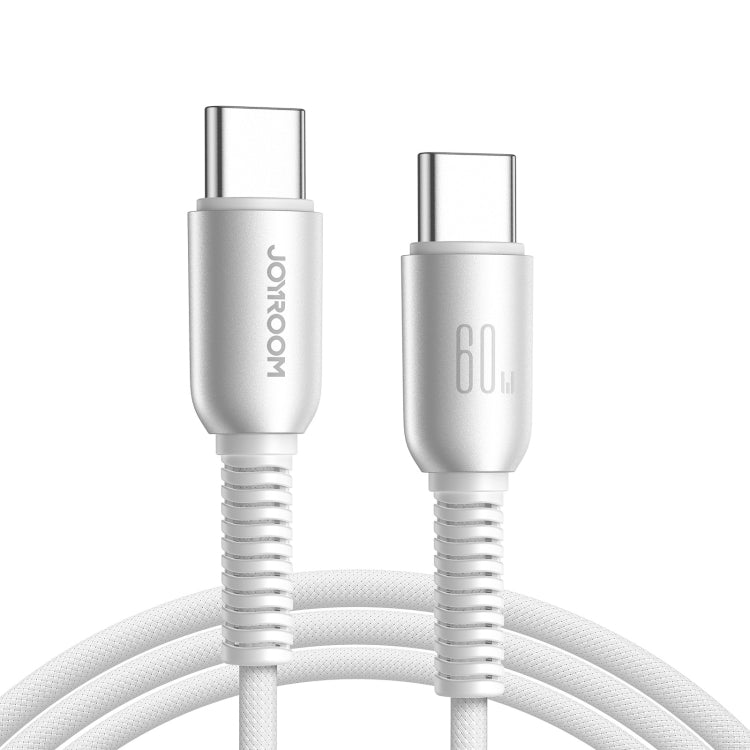 JOYROOM S-A51 Cutting-Edge Series 3A Fast Charging Data Cable, Length: 1.2m, USB-A to Type-C Cable, USB-A to 8 Pin Cable, Type-C to Type-C Cable, Type-C to 8 Pin Cable