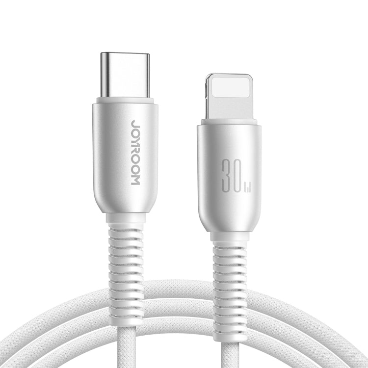 JOYROOM S-A51 Cutting-Edge Series 3A Fast Charging Data Cable, Length: 1.2m, USB-A to Type-C Cable, USB-A to 8 Pin Cable, Type-C to Type-C Cable, Type-C to 8 Pin Cable