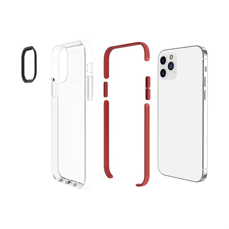 Shockproof High Transparency TPU Protective Case, For iPhone 12 mini, For iPhone 12 Pro Max