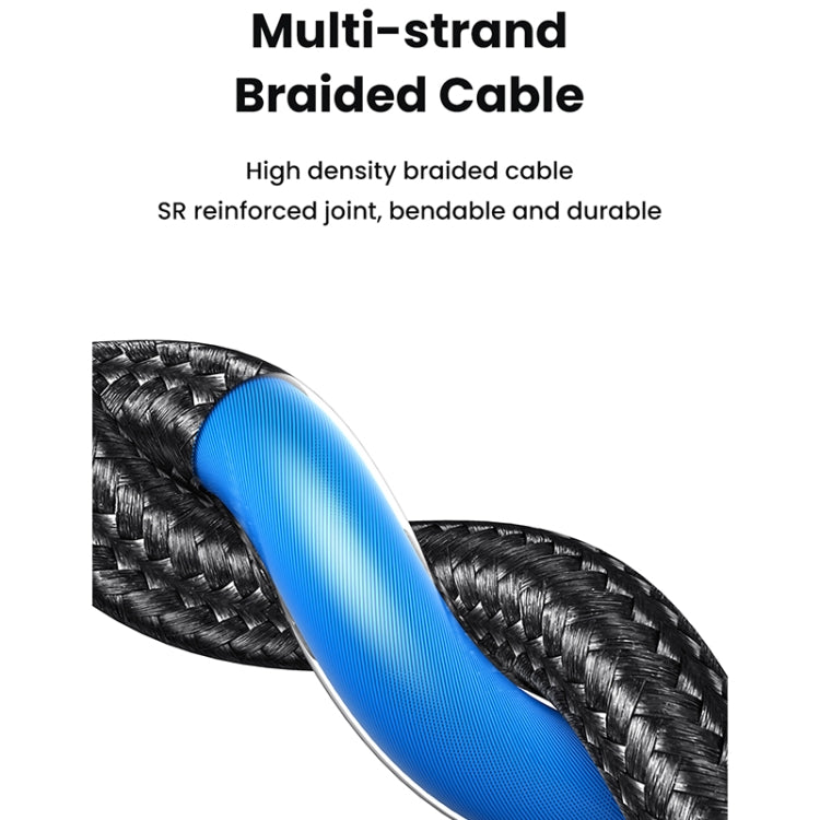 USAMS SJ739 1.2m 4 in 1 Type-C Fast Charging Cable, SJ739