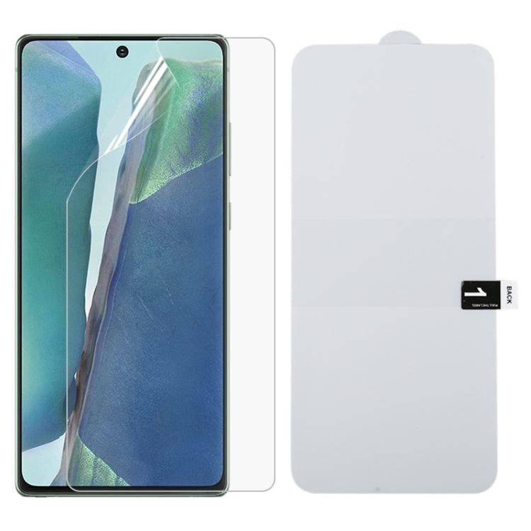 Full Screen Protector Explosion-proof Hydrogel Film