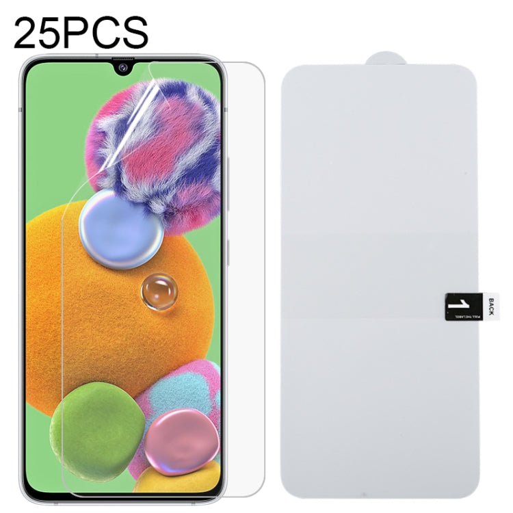 25 PCS Full Screen Protector Explosion-proof Hydrogel Film, For iPhone 12 mini, For iPhone 12 / 12 Pro, For iPhone 12 Pro Max, For Samsung Galaxy A11, For Samsung Galaxy M21, For Samsung Galaxy M31, For Samsung Galaxy A41, For Samsung Galaxy Note20����...