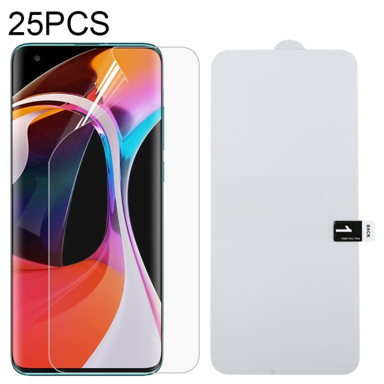 25 PCS Full Screen Protector Explosion-proof Hydrogel Film, For iPhone 12 mini, For iPhone 12 / 12 Pro, For iPhone 12 Pro Max, For Samsung Galaxy A11, For Samsung Galaxy M21, For Samsung Galaxy M31, For Samsung Galaxy A41, For Samsung Galaxy Note20����...