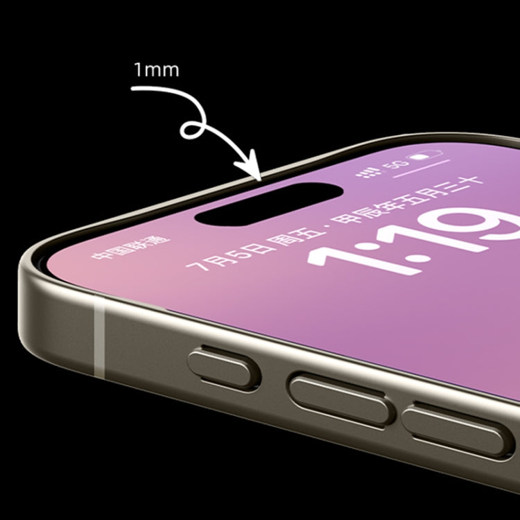 GKK AG Craft Skin Feel Full Coverage Phone Case, For iPhone 16 Pro Max, For iPhone 16 Pro, For iPhone 16 Plus, For iPhone 16