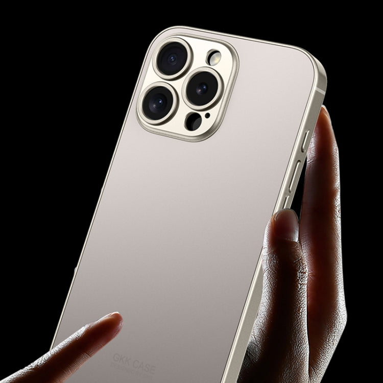 GKK AG Craft Skin Feel Full Coverage Phone Case, For iPhone 16 Pro Max, For iPhone 16 Pro, For iPhone 16 Plus, For iPhone 16