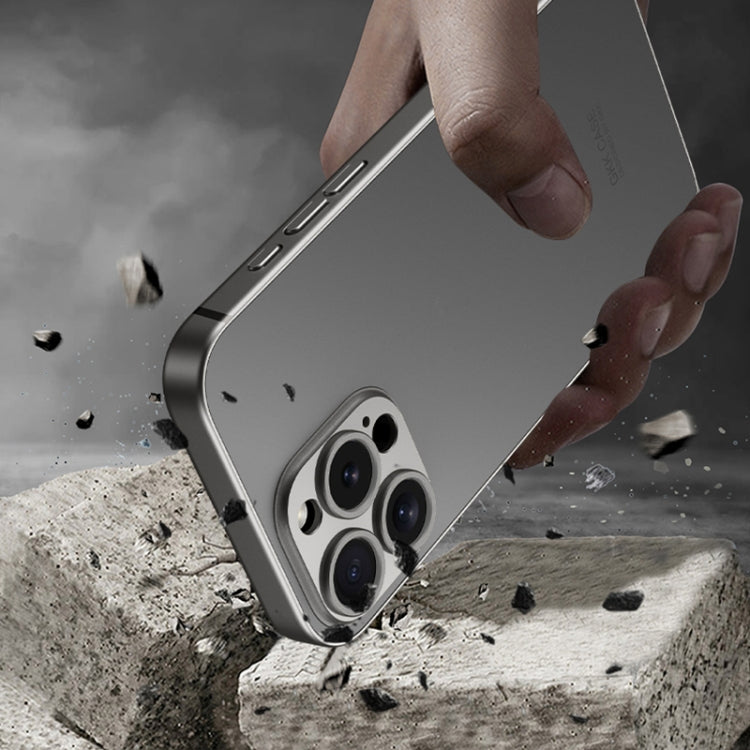 GKK AG Craft Skin Feel Full Coverage Phone Case, For iPhone 16 Pro Max, For iPhone 16 Pro, For iPhone 16 Plus, For iPhone 16