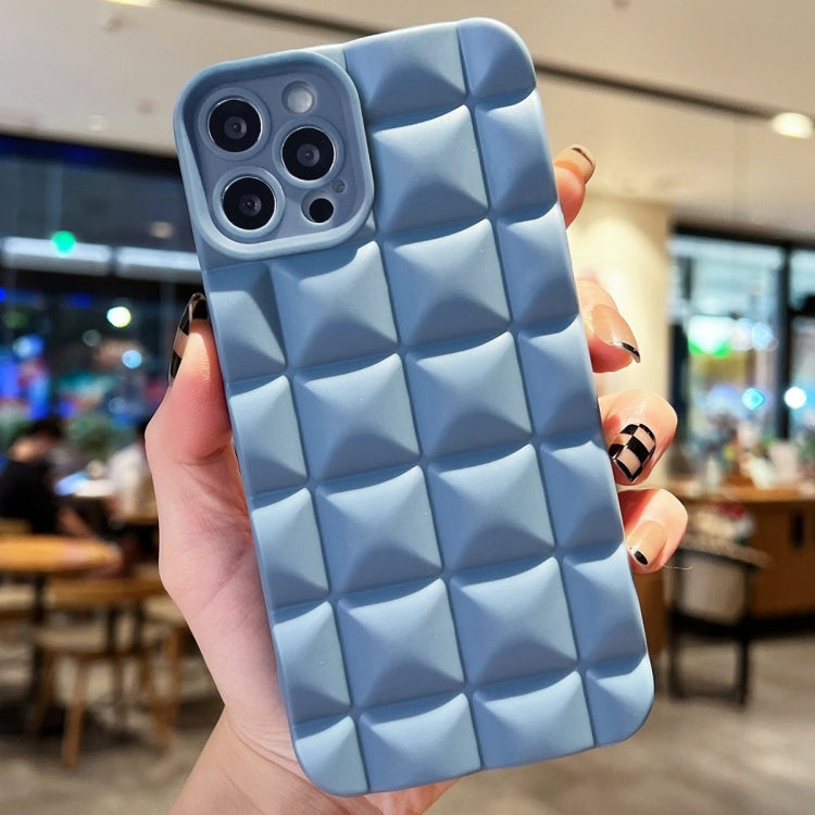 3D Grid TPU Phone Case, For iPhone 15 Pro Max, For iPhone 15 Pro, For iPhone 15 Plus