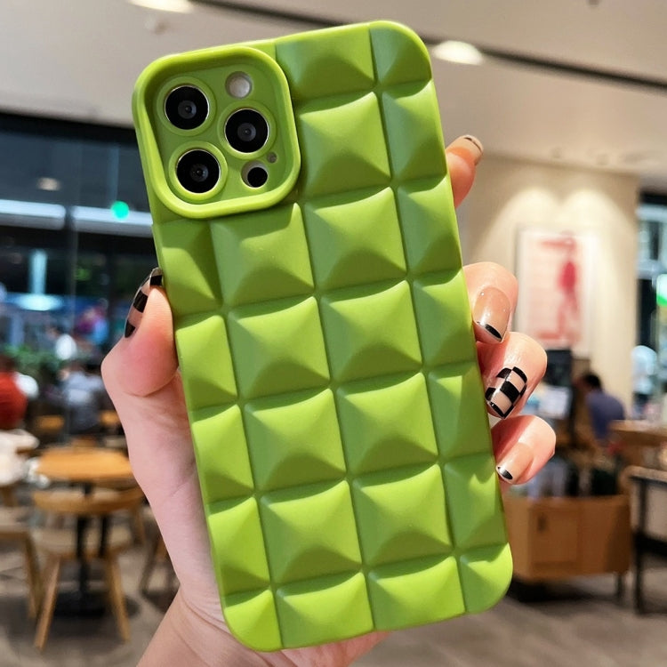 3D Grid TPU Phone Case, For iPhone 15 Pro Max, For iPhone 15 Pro, For iPhone 15 Plus
