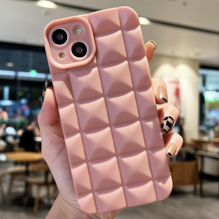 3D Grid TPU Phone Case, For iPhone 15 Pro Max, For iPhone 15 Pro, For iPhone 15 Plus