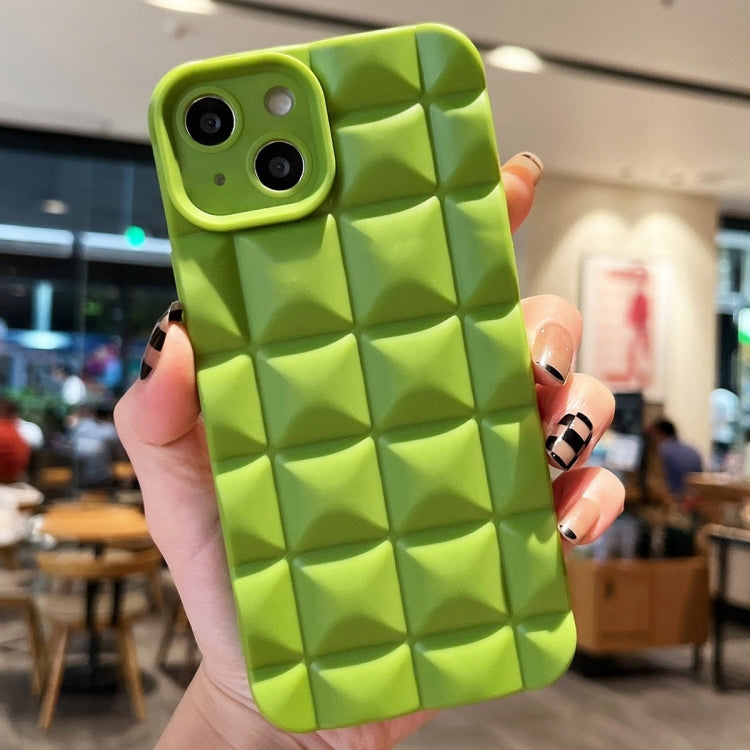 3D Grid TPU Phone Case, For iPhone 15 Pro Max, For iPhone 15 Pro, For iPhone 15 Plus