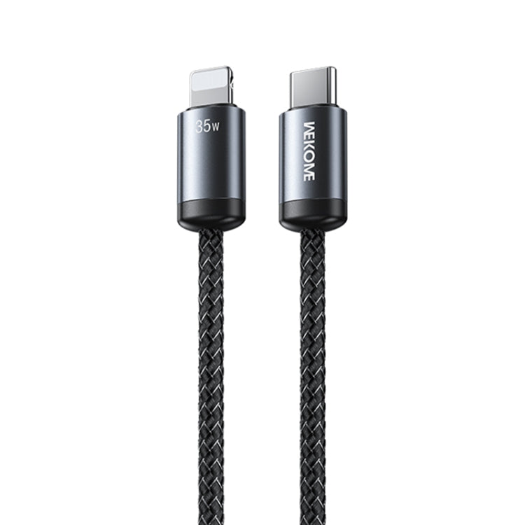 Câble de données de charge rapide WK WDC-33 Raython Gen2 1 m PD35W Type-C vers 8 broches, WDC-33