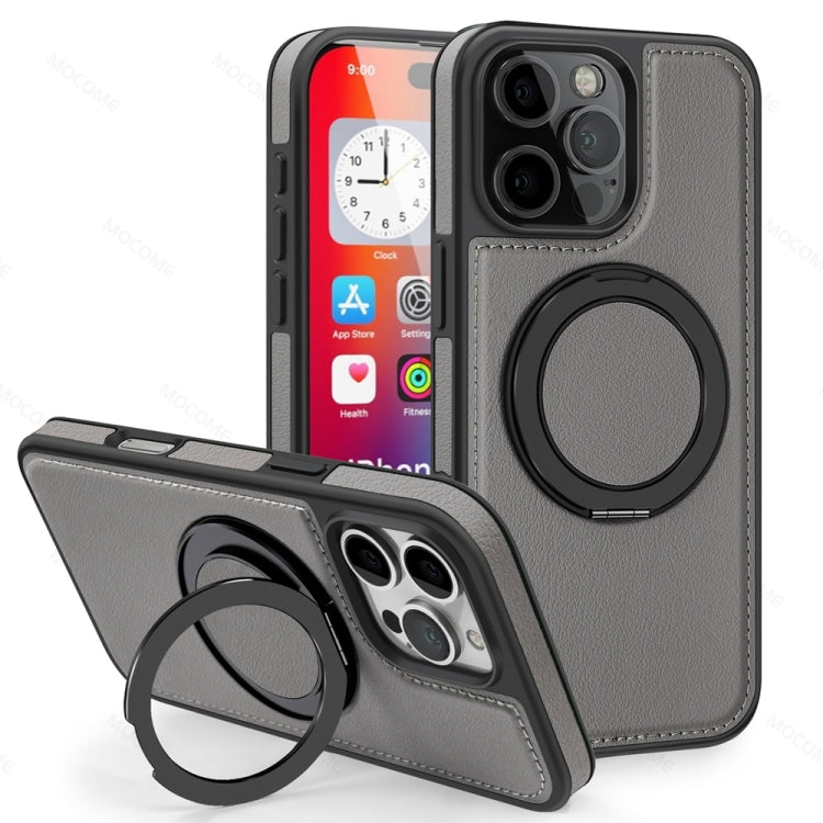 Yashi 360 Degree Rotating MagSafe Holder Phone Case, For iPhone 16 Pro Max, For iPhone 16 Pro, For iPhone 16 Plus