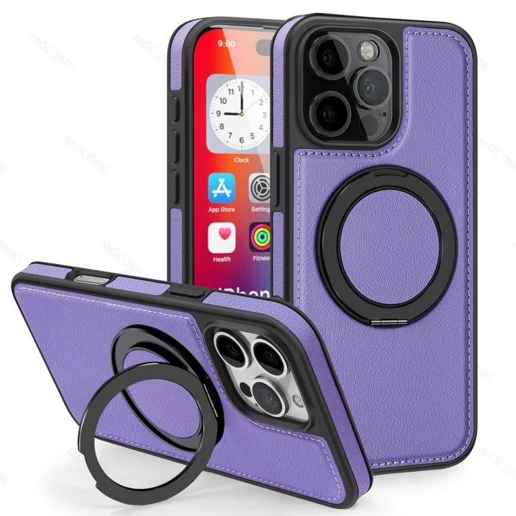 Yashi 360 Degree Rotating MagSafe Holder Phone Case, For iPhone 16 Pro Max, For iPhone 16 Pro, For iPhone 16 Plus