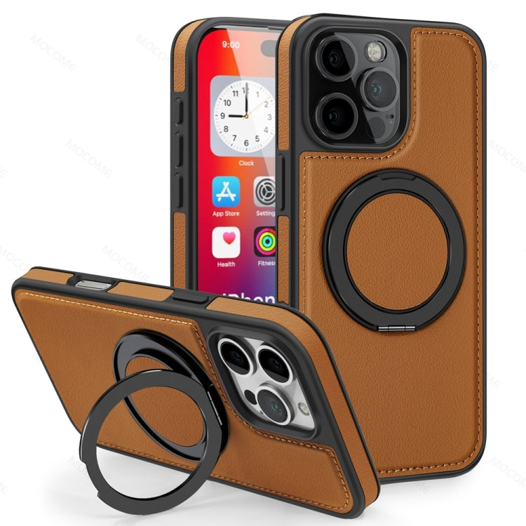 Yashi 360 Degree Rotating MagSafe Holder Phone Case, For iPhone 16 Pro Max, For iPhone 16 Pro, For iPhone 16 Plus