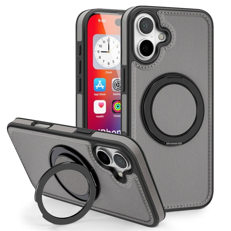 Yashi 360 Degree Rotating MagSafe Holder Phone Case, For iPhone 16 Pro Max, For iPhone 16 Pro, For iPhone 16 Plus