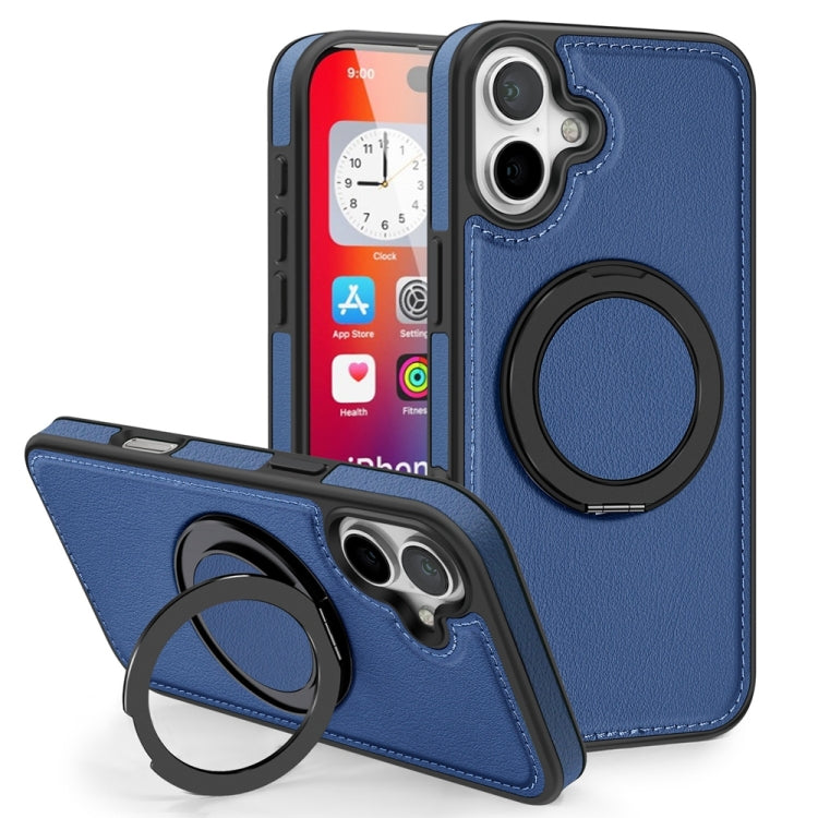 Yashi 360 Degree Rotating MagSafe Holder Phone Case, For iPhone 16 Pro Max, For iPhone 16 Pro, For iPhone 16 Plus