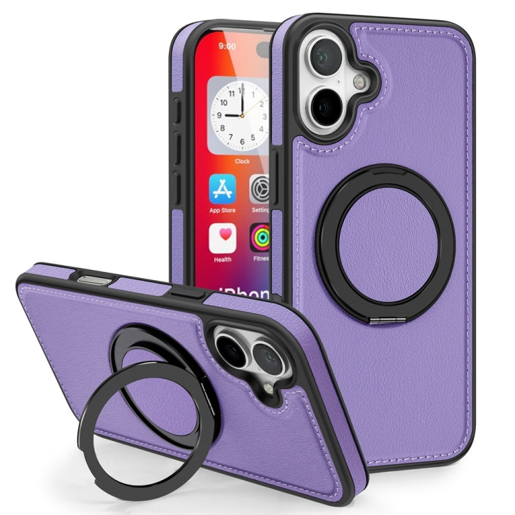 Yashi 360 Degree Rotating MagSafe Holder Phone Case, For iPhone 16 Pro Max, For iPhone 16 Pro, For iPhone 16 Plus