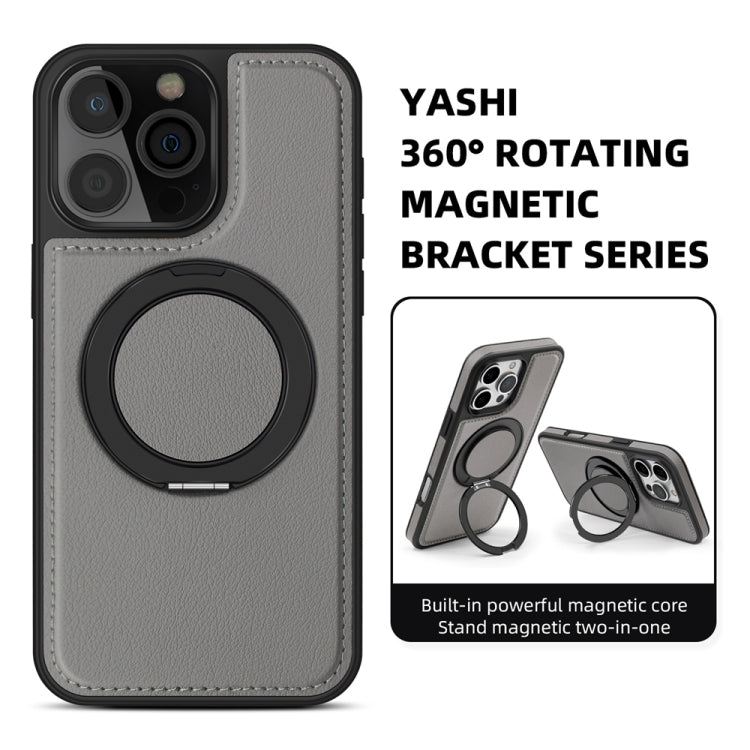 Yashi 360 Degree Rotating MagSafe Holder Phone Case, For iPhone 16