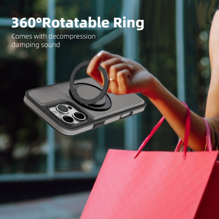 Yashi 360 Degree Rotating MagSafe Holder Phone Case, For iPhone 16