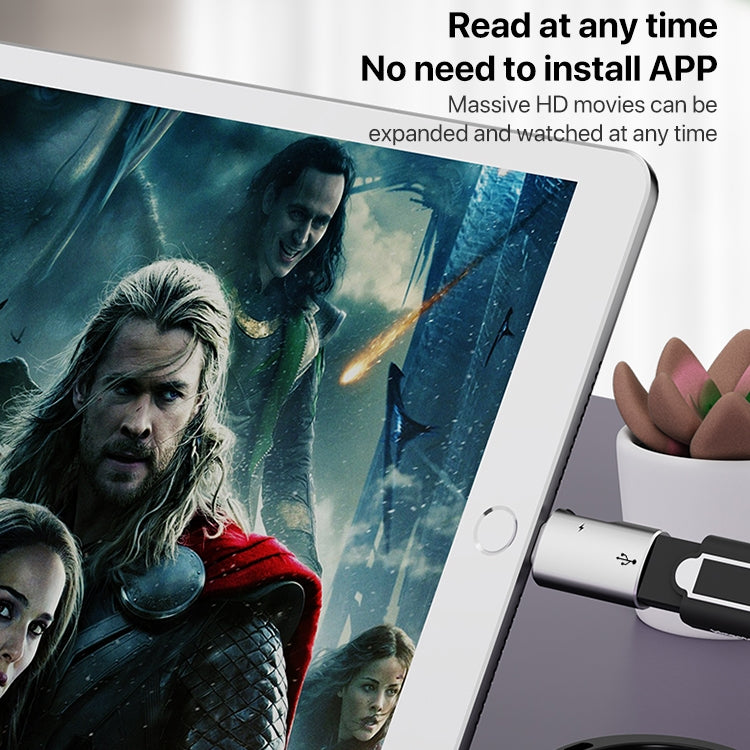 8 Pin to USB, USB-C / Type-C OTG Adapter, 8 Pin to USB, Type-C