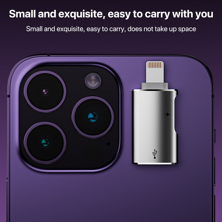 8 Pin to USB, USB-C / Type-C OTG Adapter, 8 Pin to USB, Type-C