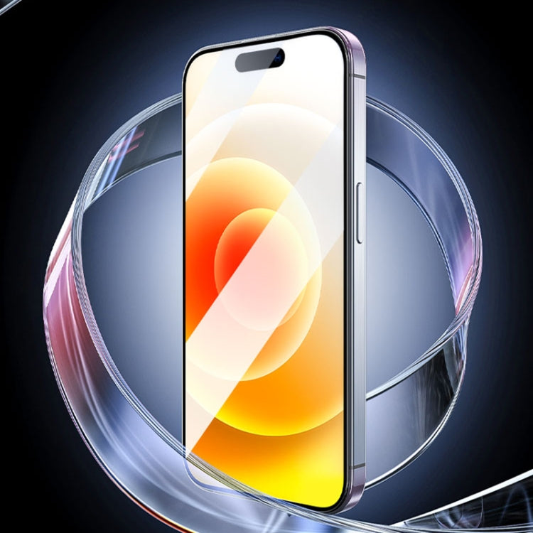 WK WTP-084 Speedy Series Dust-free Warehouse HD Tempered Glass Film, For iPhone 15 Pro Max, For iPhone 15 Pro, For iPhone 15 Plus, For iPhone 15