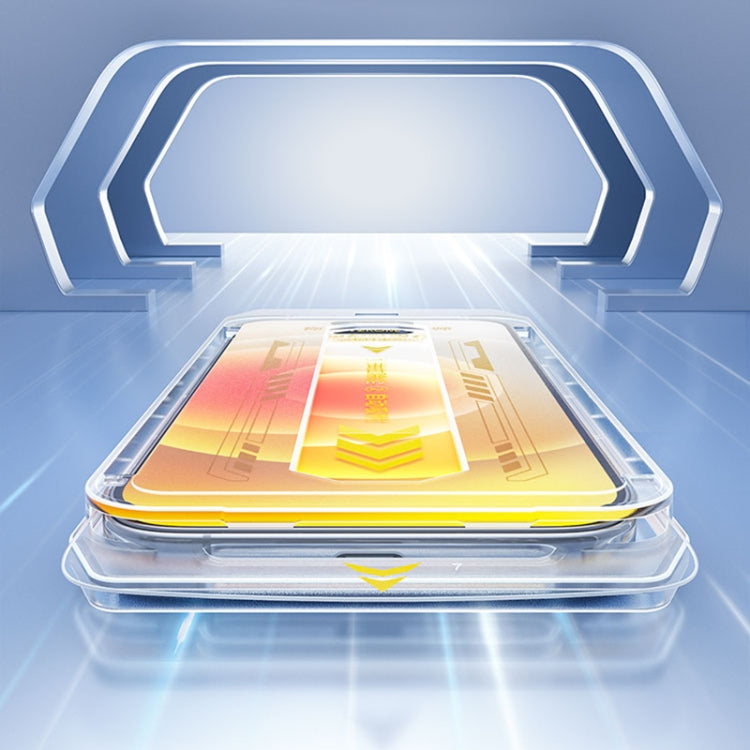 WK WTP-084 Speedy Series Dust-free Warehouse HD Tempered Glass Film, For iPhone 15 Pro Max, For iPhone 15 Pro, For iPhone 15 Plus, For iPhone 15