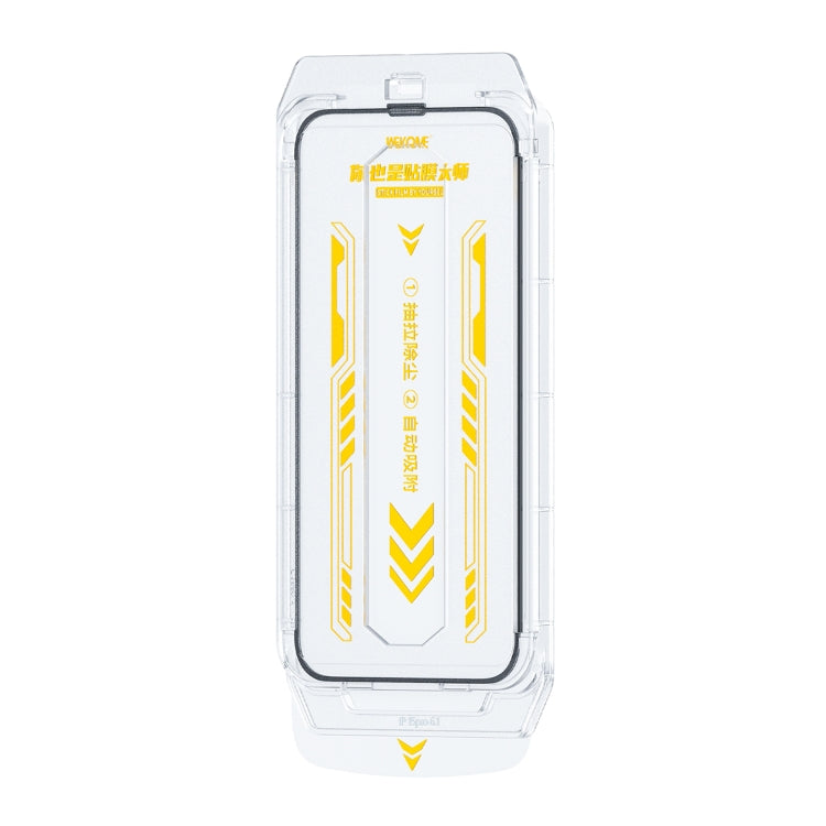 WK WTP-084 Speedy Series Dust-free Warehouse HD Tempered Glass Film, For iPhone 15 Pro Max, For iPhone 15 Pro, For iPhone 15 Plus, For iPhone 15