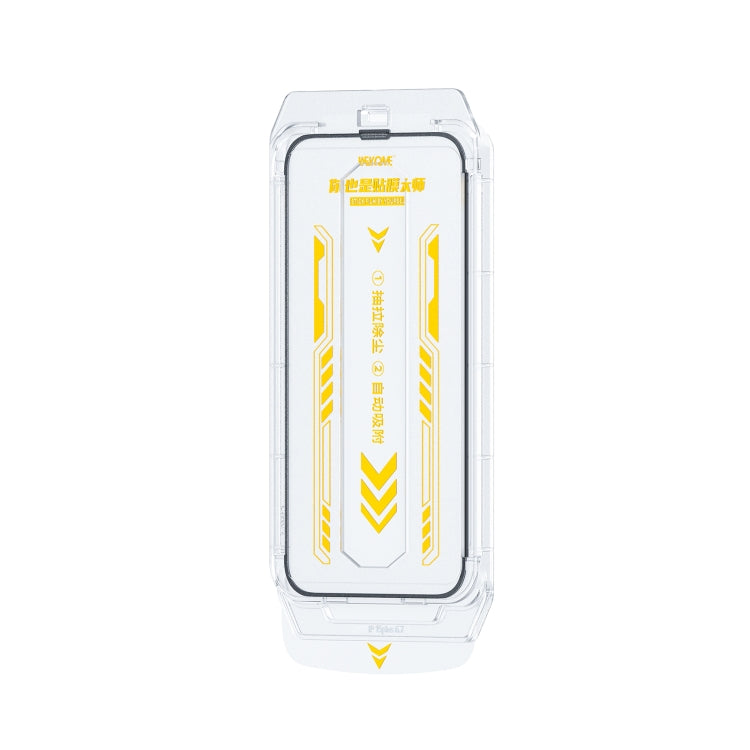 WK WTP-084 Speedy Series Dust-free Warehouse HD Tempered Glass Film, For iPhone 15 Pro Max, For iPhone 15 Pro, For iPhone 15 Plus, For iPhone 15