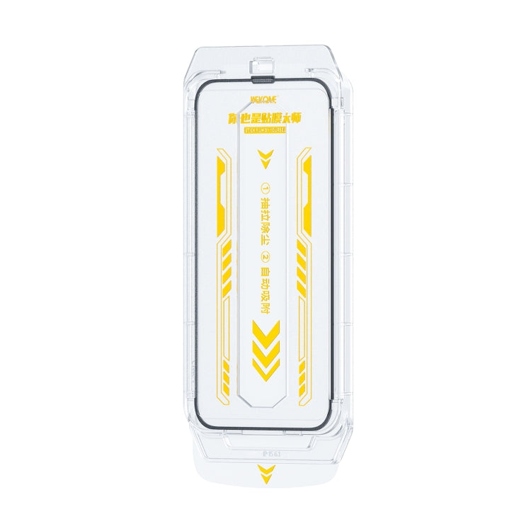 WK WTP-084 Speedy Series Dust-free Warehouse HD Tempered Glass Film, For iPhone 15 Pro Max, For iPhone 15 Pro, For iPhone 15 Plus, For iPhone 15