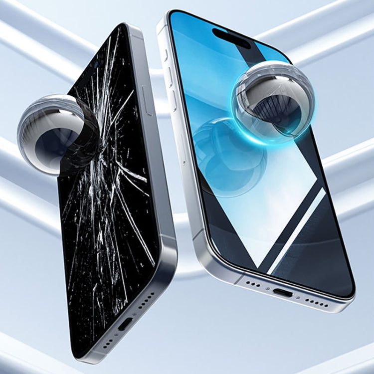 WK WTP-085 Speedy Series Dust-free Warehouse Anti-peeping Tempered Glass Film, For iPhone 15 Pro Max, For iPhone 15 Pro, For iPhone 15 Plus, For iPhone 15
