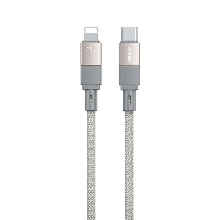 WK WDC-47 Magneto Series 1m PD35W Type-C to 8 Pin Fast Charging Magnetic Data Cable, WDC-47