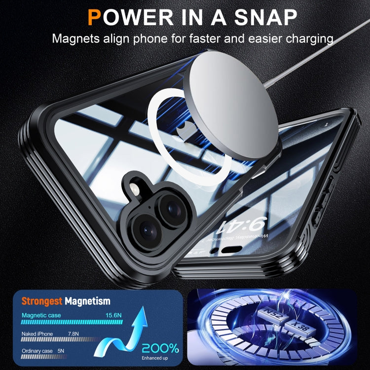 RedPepper Tempered Glass MagSafe Phone Case