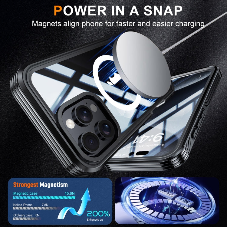 RedPepper Tempered Glass MagSafe Phone Case