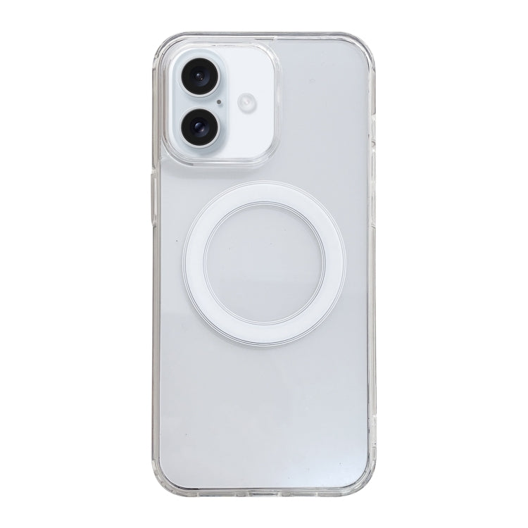 Clear Acrylic TPU MagSafe Phone Case, For iPhone 17e, For iPhone 17 Pro Max, For iPhone 17 Pro, For iPhone 17, For iPhone 17 Air, For iPhone 16e, For iPhone 16 Pro Max, For iPhone 16 Pro, For iPhone 16 Plus, For iPhone 16, For iPhone 15 Pro Max        ...