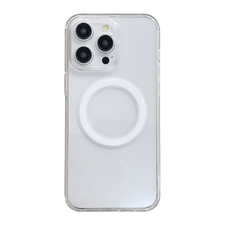 Clear Acrylic TPU MagSafe Phone Case, For iPhone 17e, For iPhone 17 Pro Max, For iPhone 17 Pro, For iPhone 17, For iPhone 17 Air, For iPhone 16e, For iPhone 16 Pro Max, For iPhone 16 Pro, For iPhone 16 Plus, For iPhone 16, For iPhone 15 Pro Max        ...