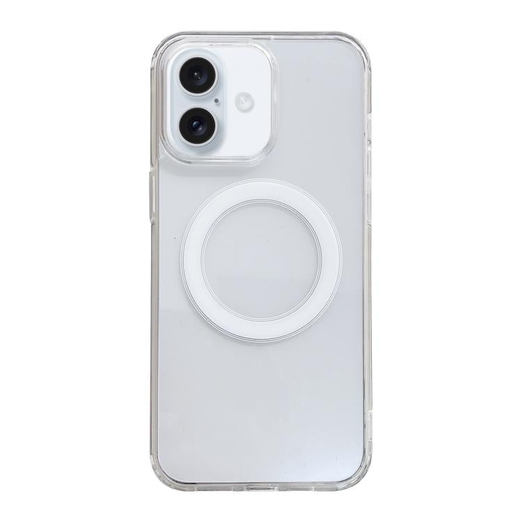 Clear Acrylic TPU MagSafe Phone Case, For iPhone 17e, For iPhone 17 Pro Max, For iPhone 17 Pro, For iPhone 17, For iPhone 17 Air, For iPhone 16e, For iPhone 16 Pro Max, For iPhone 16 Pro, For iPhone 16 Plus, For iPhone 16, For iPhone 15 Pro Max        ...