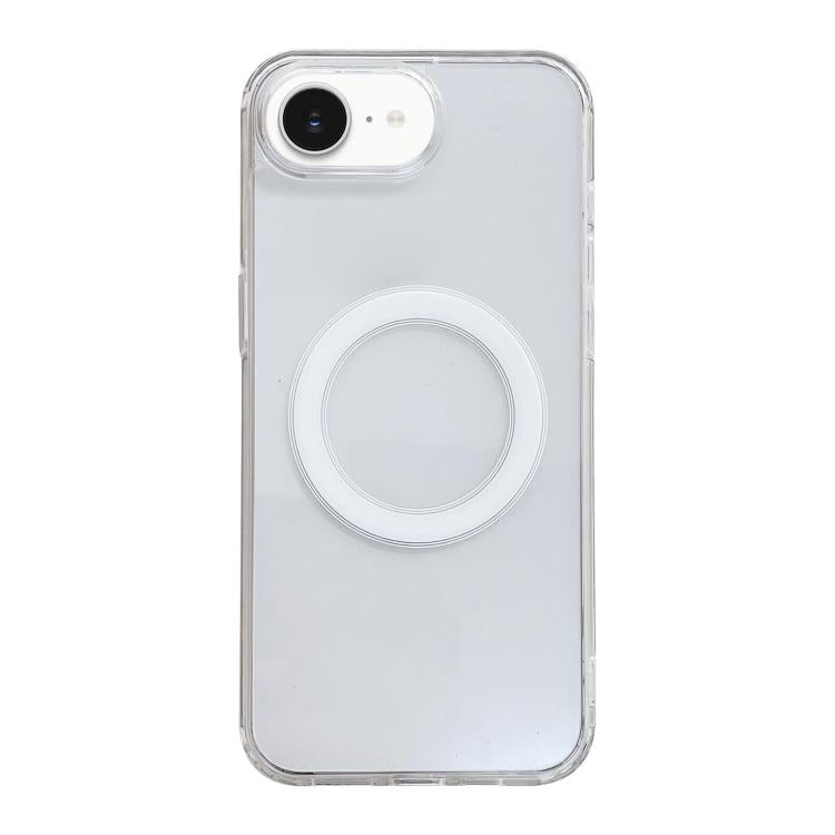 Clear Acrylic TPU MagSafe Phone Case, For iPhone 18 Pro, For iPhone 18 Pro Max, For iPhone 17e, For iPhone 17 Pro Max, For iPhone 17 Pro, For iPhone 17, For iPhone 17 Air, For iPhone 16e, For iPhone 16 Pro Max, For iPhone 16 Pro, For iPhone 16 Plus