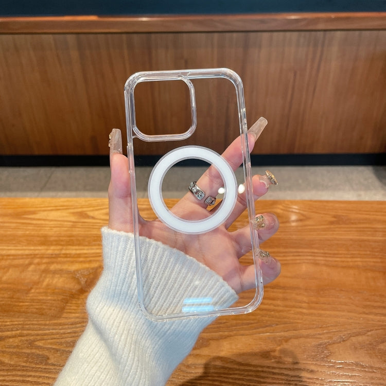 Clear Acrylic TPU MagSafe Phone Case, For iPhone 17e, For iPhone 17 Pro Max, For iPhone 17 Pro, For iPhone 17, For iPhone 17 Air, For iPhone 16e, For iPhone 16 Pro Max, For iPhone 16 Pro, For iPhone 16 Plus, For iPhone 16, For iPhone 15 Pro Max        ...