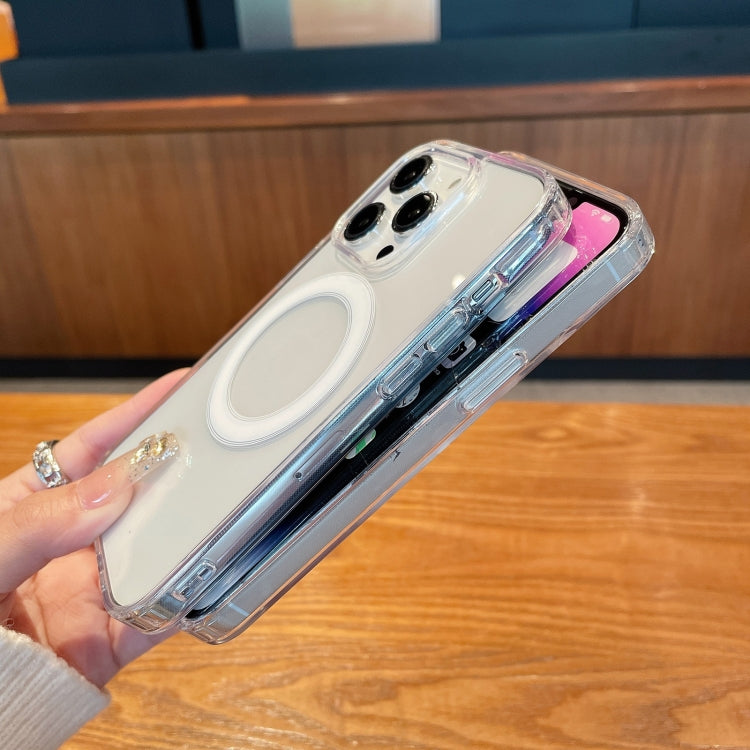 Clear Acrylic TPU MagSafe Phone Case