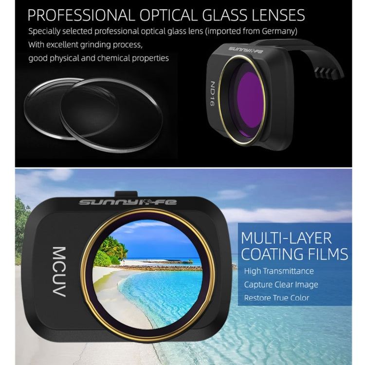 Sunnylife MM-FI9251 For DJI Mavic mini Drone ND8 Lens Filter, ND8