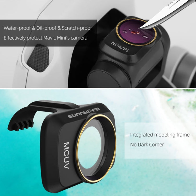 Sunnylife MM-FI9251 For DJI Mavic mini Drone ND8 Lens Filter, ND8
