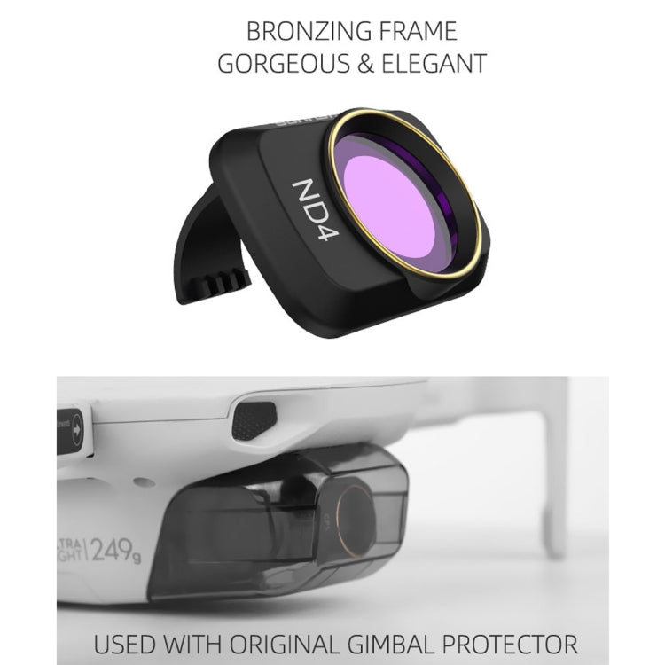 Sunnylife MM-FI9251 For DJI Mavic mini Drone ND8 Lens Filter, ND8