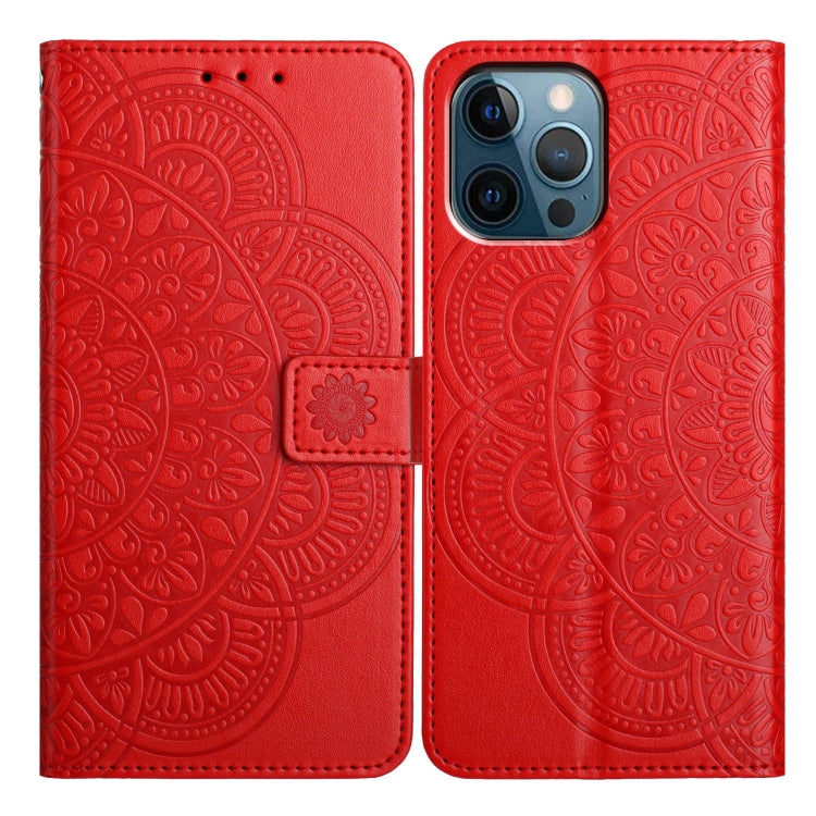 Flower Embossed Leather Phone Case, For iPhone Air, For iPhone 16 Pro Max, For iPhone 16 Pro, For iPhone 16 Plus