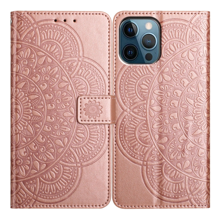Flower Embossed Leather Phone Case, For iPhone Air, For iPhone 16 Pro Max, For iPhone 16 Pro, For iPhone 16 Plus