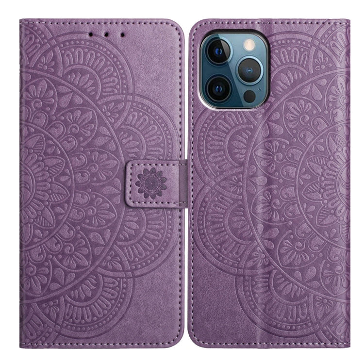 Flower Embossed Leather Phone Case, For iPhone 16 Pro, For iPhone 16 Plus, For iPhone 16