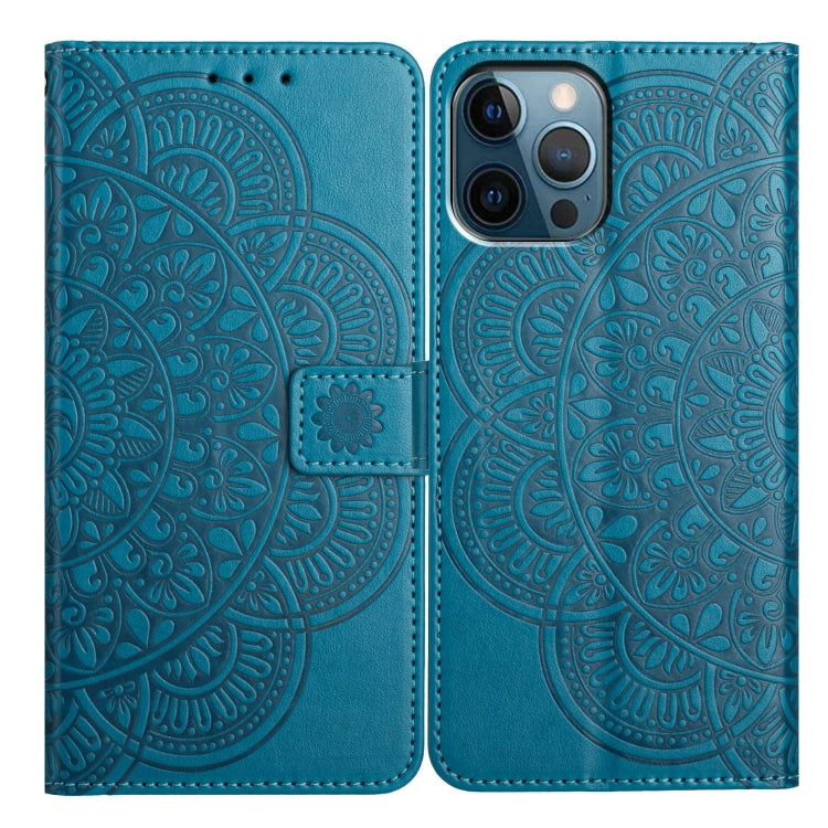 Flower Embossed Leather Phone Case, For iPhone 16 Pro, For iPhone 16 Plus, For iPhone 16