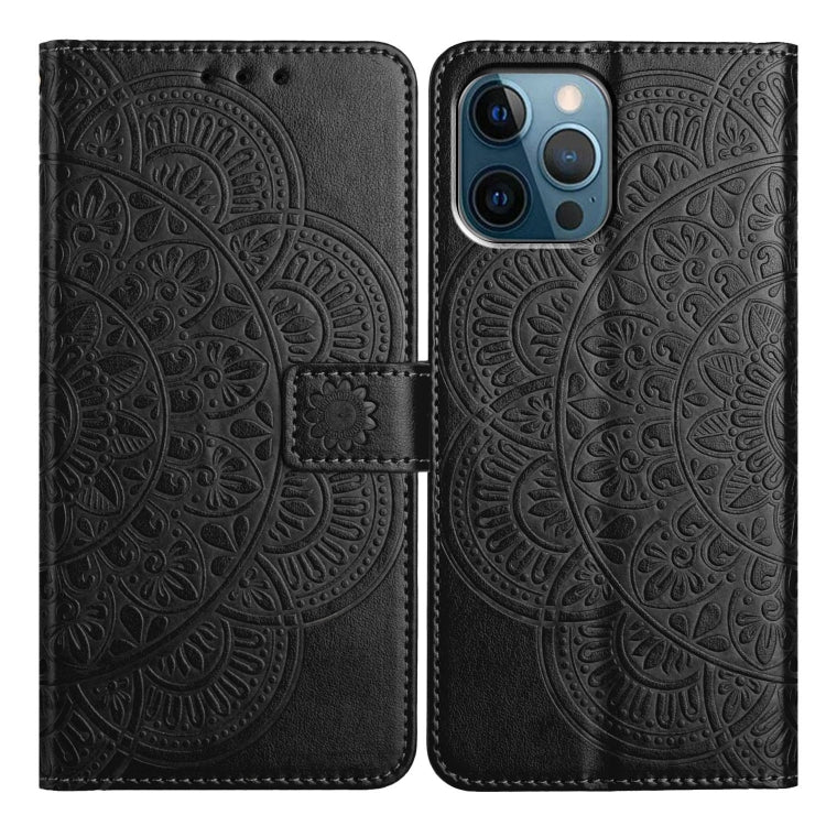 Flower Embossed Leather Phone Case, For iPhone Air, For iPhone 16 Pro Max, For iPhone 16 Pro, For iPhone 16 Plus