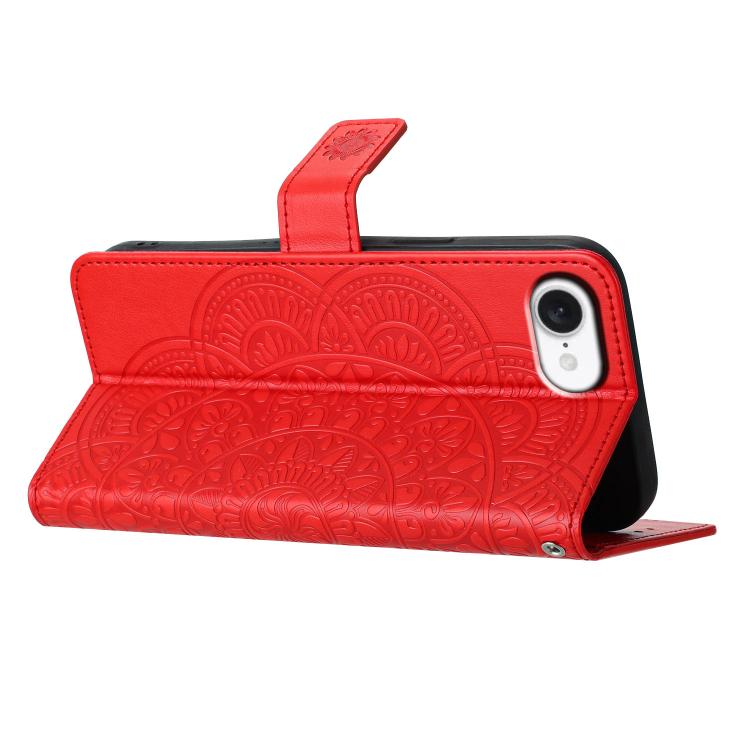 Flower Embossed Leather Phone Case, For iPhone 17e / 16e, For iPhone 17 Pro Max, For iPhone 17 Pro, For iPhone 17